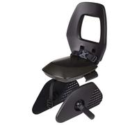 Siège enfant arrière Bobike One Junior - Noir - fixation sur porte-bagages