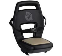 Qibbel Jr 6+ Carrier Child Bike Seat Noir Garçon Khaki / Black / Sand