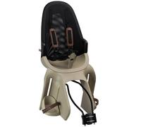 Siège enfant arrière Qibbel Air avec fixation sur cadre (FF) - Cappuccino