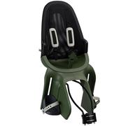 Siège enfant arrière Qibbel Air avec fixation sur cadre (FF) - Vert magique