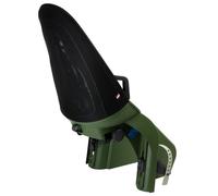 Siège enfant arrière Qibbel Air avec fixation sur porte-bagages (CFS) - Vert Magique