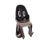 Siège enfant arrière Qibbel Air Hazel Brown - fixation sur porte-bagages (CFS)