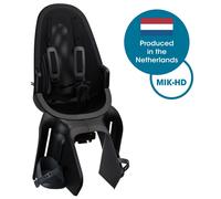 Siège enfant arrière Qibbel Air Miffy avec fixation pour porte-bagages (MIK-HD) - Noir