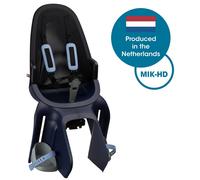 Siège enfant arrière Qibbel Air Miffy avec fixation sur porte-bagages (MIK-HD) - Bleu denim
