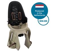 Siège enfant arrière Siège enfant Qibbel Air Miffy avec fixation pour porte-bagages (MIK-HD) - Cappuccino