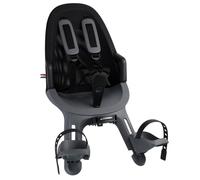 Qibbel Air Front Front Child Bike Seat Noir Max 15 kg Garçon Black / Silver