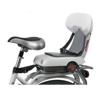 Siège enfant avec cale pieds pour vélo Guppy Junior blanc - Polisport - Blanc