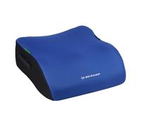 Siège Enfant BUBU Bleu DUNLOP - Réhausseur Auto Sécurisé & Confortable, Design Bleu Élégant & Ergonomique