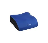 Siège Enfant BUBU Bleu DUNLOP - Réhausseur Auto Sécurisé & Confortable, Design Bleu Élégant & Ergonomique