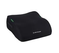 Siège Enfant BUBU Noir DUNLOP - Réhausseur Auto Sécurisé & Confortable, Design Noir Élégant & Ergonomique Noir