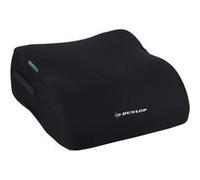 Siège Enfant BUBU Noir DUNLOP - Réhausseur Auto Sécurisé & Confortable, Design Noir Élégant & Ergonomique Noir