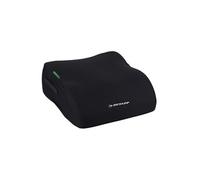 Siège Enfant BUBU Noir - Réhausseur Auto Sécurisé & Confortable, Design Noir Elégant & Ergonomique