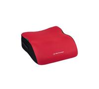 Siège Enfant BUBU Rouge DUNLOP - Réhausseur Auto Sécurisé & Confortable, Design Rouge Élégant & Ergonomique Rouge