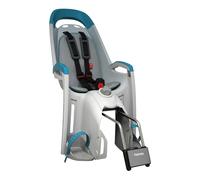 Hamax Porte-bébé pour cycle Amaze 22 kg 9 mois+ Harnais 3 points Fixation cadre Gris-pétrole