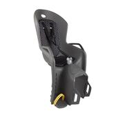 Hamax Siège vélo enfant Amiga Carrier – Max 22 kg – Gris foncé/Noir/Bleu – Garçon