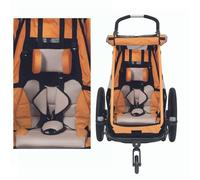 Siège enfant harnais remorque mono XLC