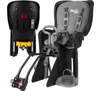 Siège enfant MalTec vélo fixation cadre arrière 9M-7J max. 22 Kg diamètre cadre 28-34 mm