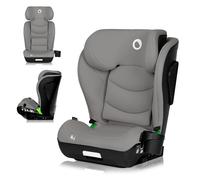 LIONELO NEAL I-SIZE Siège auto enfant, groupe 2 3, de 100 à 150 cm De 3 à 12 ans environ Fixation ISOFIX ou sans harnais Appuie-tête réglable Protection latérale Accoudoirs Standard R129 (Grey)