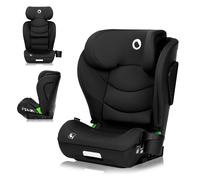 LIONELO NEAL I-SIZE Siège auto enfant, groupe 2 3, de 100 à 150 cm De 3 à 12 ans environ Fixation ISOFIX ou sans harnais Appuie-tête réglable Protection latérale Accoudoirs Standard R129 (Black)