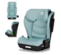 LIONELO NEAL I-SIZE Siège auto enfant, groupe 2 3, de 100 à 150 cm De 3 à 12 ans environ Fixation ISOFIX ou sans harnais Appuie-tête réglable Protection latérale Accoudoirs Standard R129 (Turquoise)
