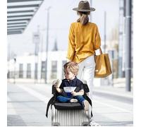Siège enfant portable équipement de voyage coussin de sécurité trois points pour un gain de temps et de travail siège de