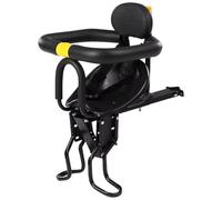 Siège enfant pour scooter électrique, remplacement des sièges de vélo pour enfants, vélo pour tout-petit avec garde-corps amovible et hauteur de repose-pieds réglables, installation facile pour les e