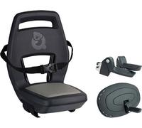 Siège enfant QIBBEL 6+ JUNIOR MIK-HD pour porte-bagages, noir, jusqu'à 27 kg