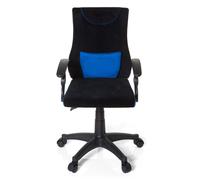 Siège Enfant / Siège Pivotant Kiddy Pro Al, Bleu Hjh Office Noir