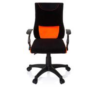 Siège Enfant / Siège Pivotant Kiddy Pro Al, Orange Hjh Office Noir