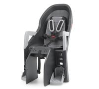 Siège enfant sur porte bagage vélo Guppy Maxi + CFS - Polisport ( Noir et gris )