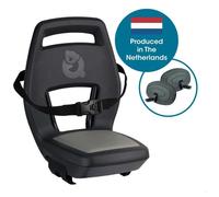 Qibbel Siège enfant pour vélo Junior 6+ Max. 35 kg Noir Garçon