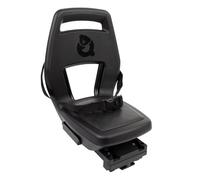 Siège enfant vélo arrière - Qibbel - Qibbel 6+ Junior Mik Hd - Compatible MIK HD - Ceinture à trois points