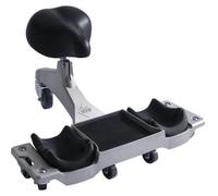 RUBI Siège ergonomique SR-1 81999 avec roulettes, genouillères ergonomiques remplaçables