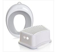 Siège et tabouret d'apprentissage de la propreté - DREAMBABY - Base antidérapante - Toucher doux - Design confortable