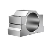 Siège fixe de broche électrique, support de broche de moteur, siège de serrage, siège de serrage, accessoires de Machine à graver à Tube rond 80(DZ42)