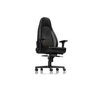 Siège Gamer Icon Cuir Noir et Or