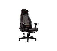 Siège Gamer Icon Series Noir et Rouge