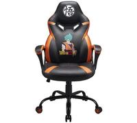 Subsonic Chaise gaming Dragon Ball Super – Ergonomique, mousse haute densité, réglable Noir