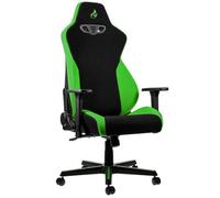 Siège gamer - NITRO CONCEPTS - S300 - Vert Atomic - Similicuir - Réglable en hauteur