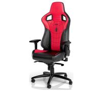 Siège Gamer - NOBLE CHAIRS - Epic Edition Spiderman Noir - Réglable en hauteur - Accoudoirs