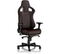Noblechairs Chaise de gaming Epic, Cuir PU, Siège et dossier rembourrés, Noir, Édition Java