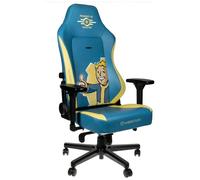 Siège gamer - NOBLECHAIRS - HERO FALLOUT VAULT TEC EDITION - Bleu - Cuir PU - Accoudoirs 4D