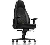 Siège Gamer Noblechairs Icon Cuir Noir et Or Noir et Or G