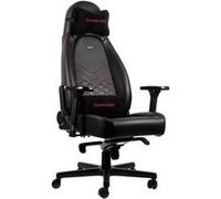Siège Gamer Noblechairs Icon Series Noir et Rouge Noir et Rouge G