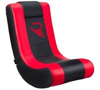 Siège gamer Rock'n seat - SUBSONIC - Rouge - Mousse à haute densité - Revêtement en PU
