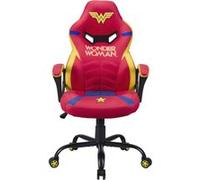 Chaise Gaming Wonder Woman , Fauteuil Gamer Rouge Taille S/M