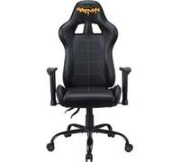 Siège gamer Subsonic Pro Batman Noir et jaune Noir G