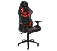 Berserker Gaming Siège Thor – Simili cuir, inclinable 180°, Accoudoirs 4D, Capacité 160 kg, Noir