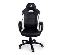 NACON CH-350ESS Siège de jeu universel Siège rembourré Noir, Blanc