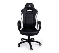 NACON CH-350ESS Siège de jeu universel Siège rembourré Noir, Blanc
